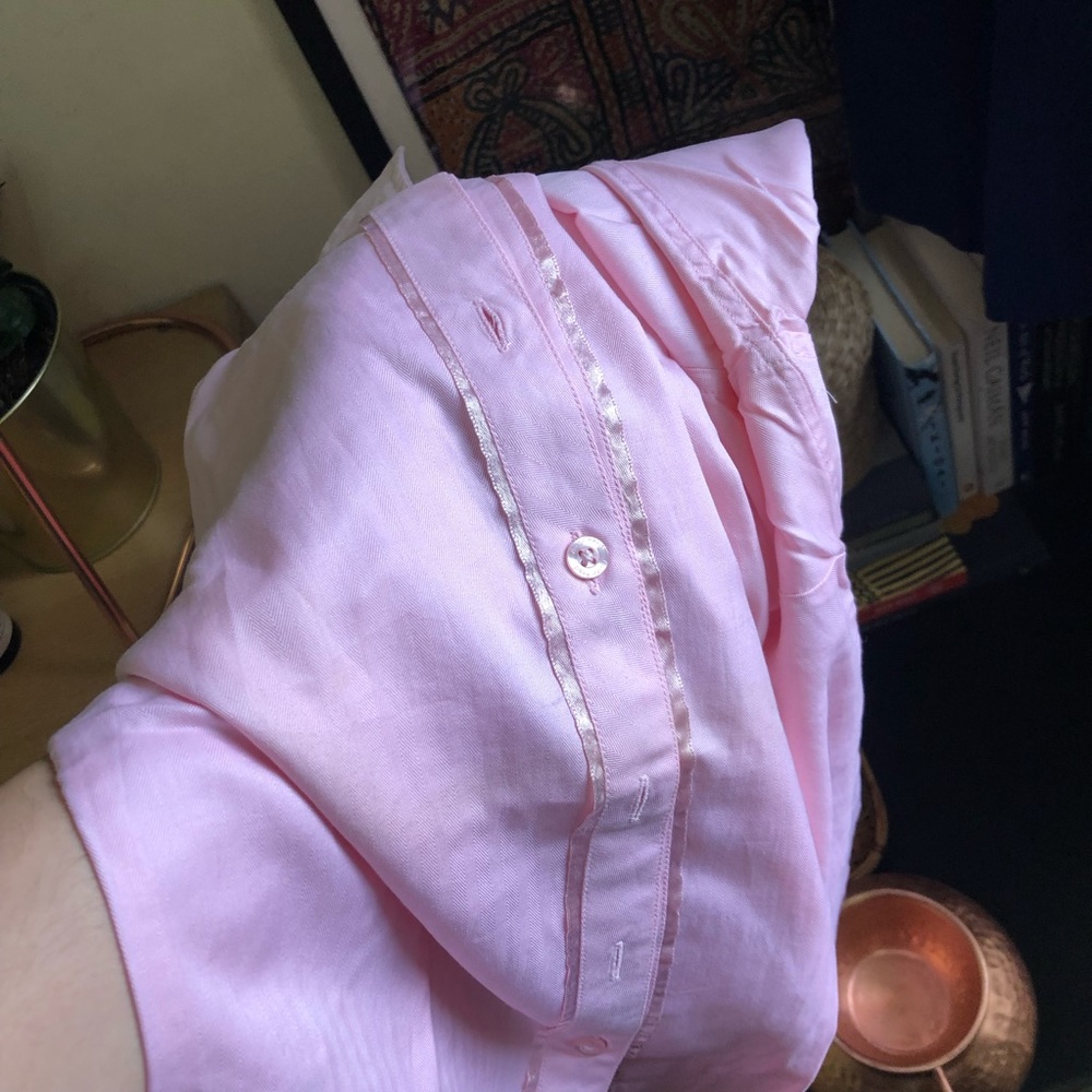 Pink button down dress shirt - Picture 1 of 5